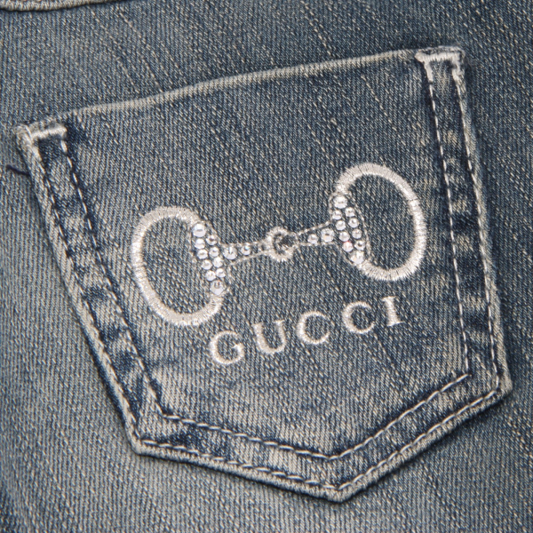 7983Q Jeans bimba GUCCI pantaloni pants trousers kids