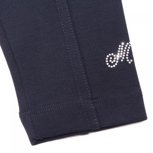 7988AD leggings bimba girl MONNALISA blue heavy leggings kids