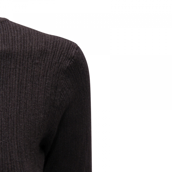 8007AV DOLCEVITA DONNA LOLITA WOMAN SWEATER BLACK