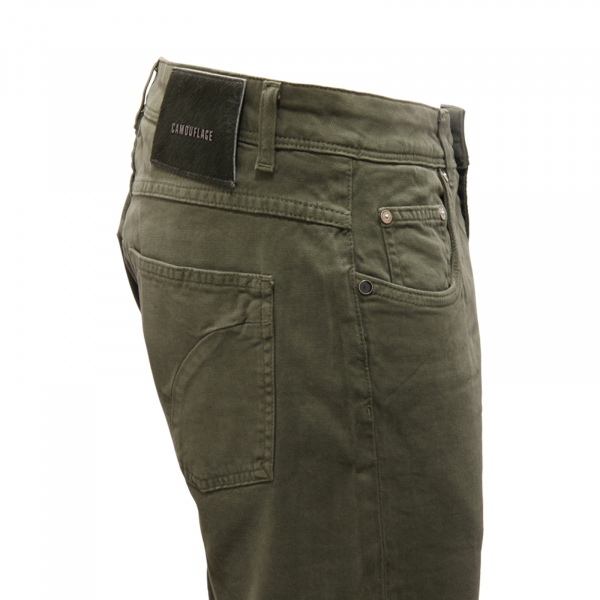 8024AR jeans uomo CAMOUFLAGE BEST FIVE man trousers