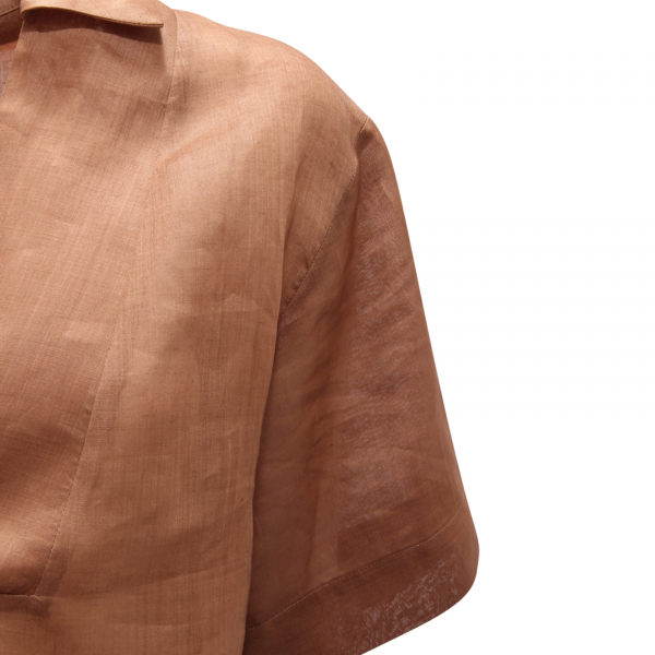 8025AZ CAMICIA DONNA MAXMARA STUDIO WOMAN RAMIÉ SHIRT