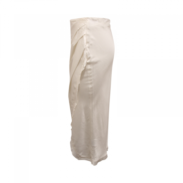 8028AT gonna donna PINKO JUMP woman satin skirt