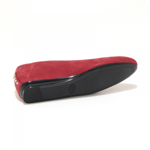 8029L  ballerine donna TOD'S fondo gomma scarpe shoes women