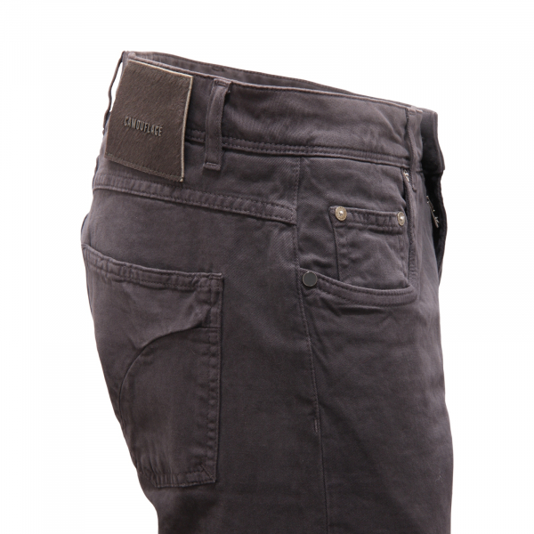 8034AR jeans uomo CAMOUFLAGE BEST FIVE man trousers