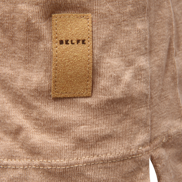 8040AU POLO UOMO BELFE MAN LINEN GARMENT DYED POLO-SHIRT