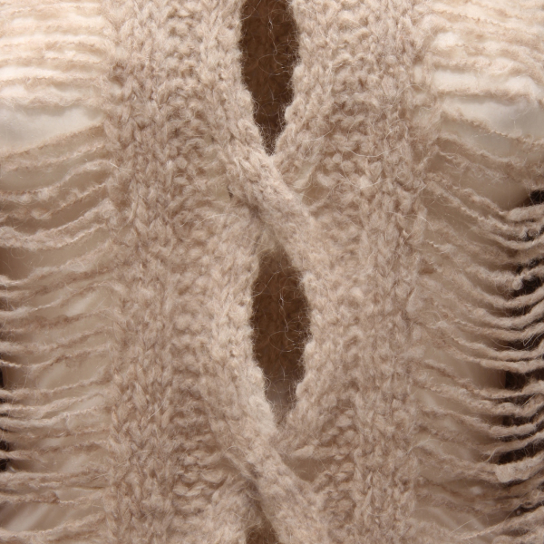 8048AQ maglione donna CROCHÈ woman sweater