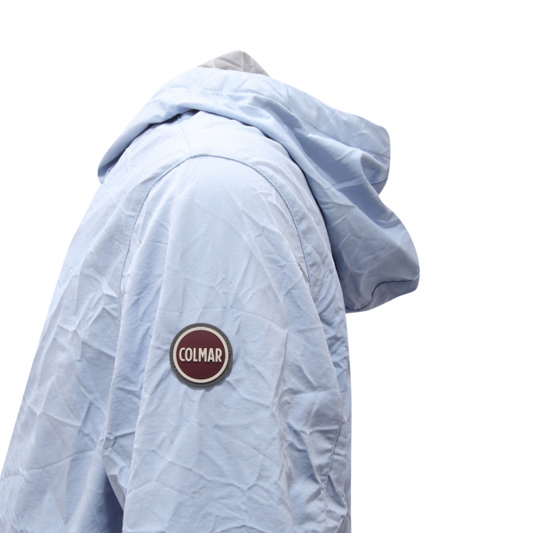 8055AT giubbotto uomo COLMAR man EFFETTO STROPICCIATO wrinkled jacket