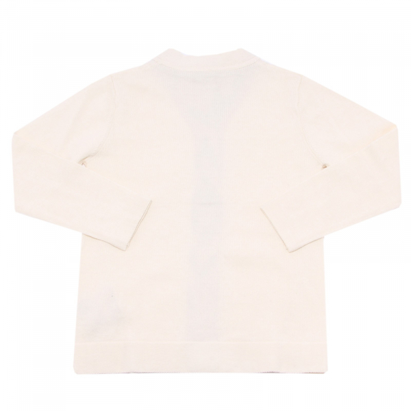 8060Q  cardigan bimba panna BURBERRY maglioni jumpers kids