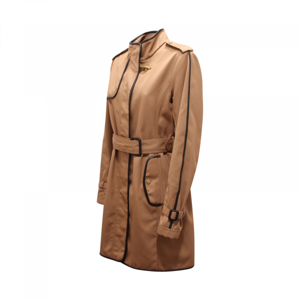 8067AZ TRENCH CON ZIP DONNA FAY WOMAN TRENCH-COAT