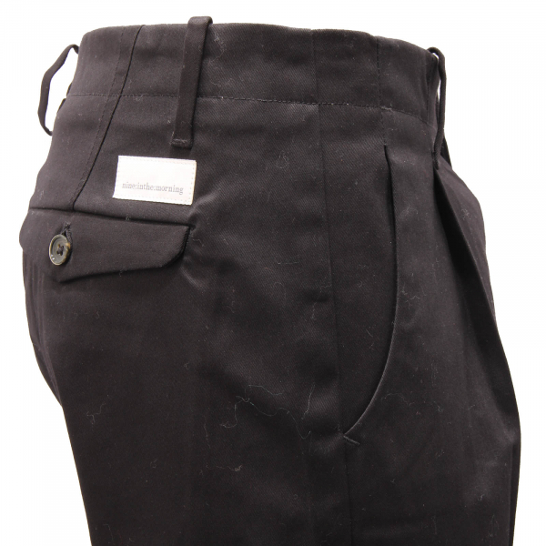 8068AN pantalone uomo NINE:IN:THE:MORNING man trousers black