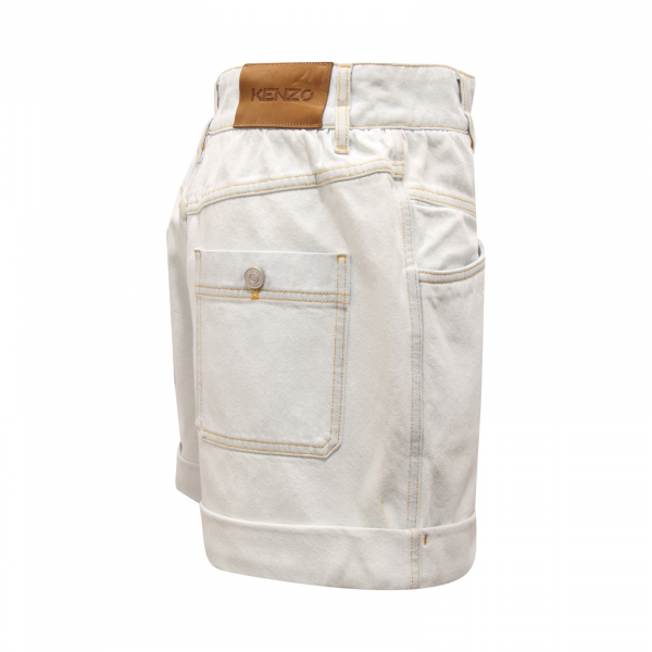 8071AT bermuda donna KENZO woman denim shorts