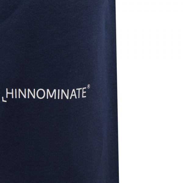 8080AS pantalone tuta uomo HINNOMINATE man sweatpants blue