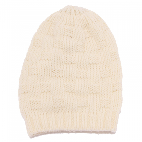 8082W cappello donna NO BRAND ivory wool blend hat woman