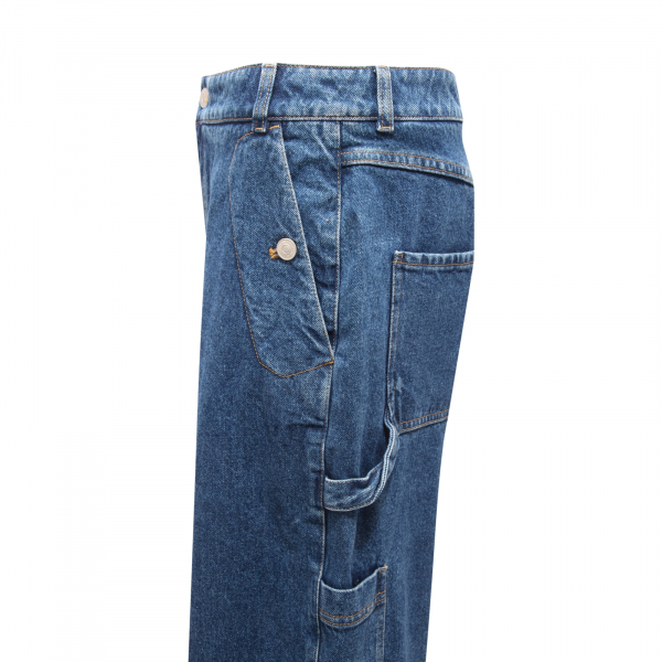 8099AT jeans donna KENZO woman cropped trousers