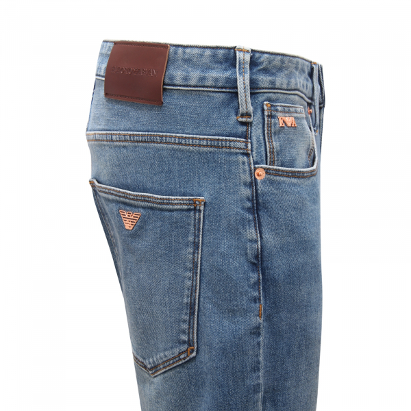 8102AS jeans uomo EMPORIO ARMANI SLIM man trousers