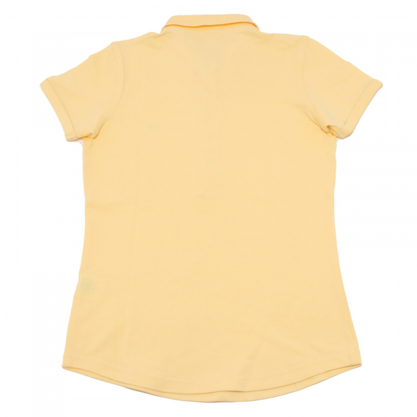 8103P polo gialla SUN 68 manica corta maglia donna t-shirt women