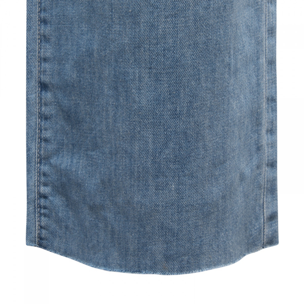 8105AT jeans donna ROY ROGER'S RITA CROPPED woman trousers