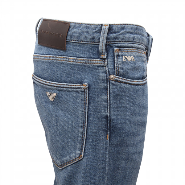 8107AS jeans uomo EMPORIO ARMANI SLIM man trousers