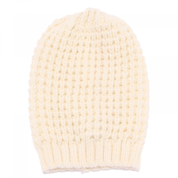 8118W cuffia donna NO BRAND ivory hat woman