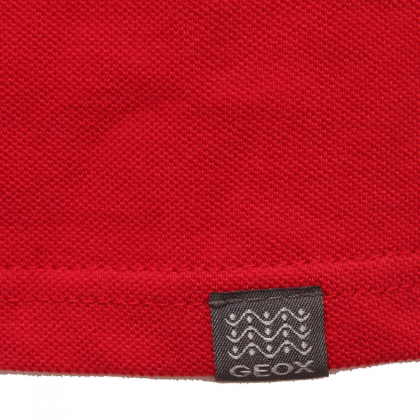 8127K polo uomo GEOX RESPIRA REGULAR FIT garment dyed polo t-shirt man