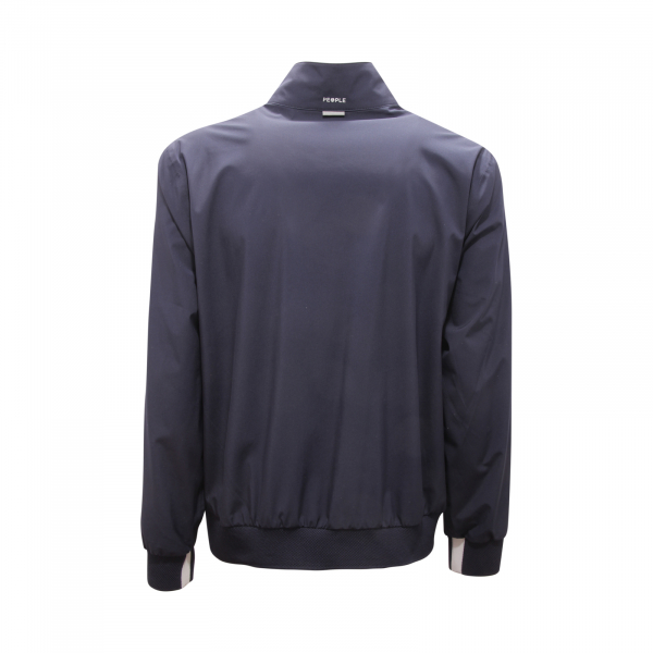 8138AZ GIUBBOTTO ANTIVENTO UOMO PEOPLE OF SHIBUYA MAN JACKET BLUE
