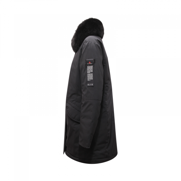 8140AU PIUMINO DONNA PEUTEREY DESMOT WOMAN DOWN JACKET BLACK