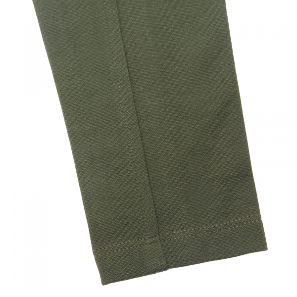 8143AD leggings bimba girl MONNALISA green heavy leggings kids