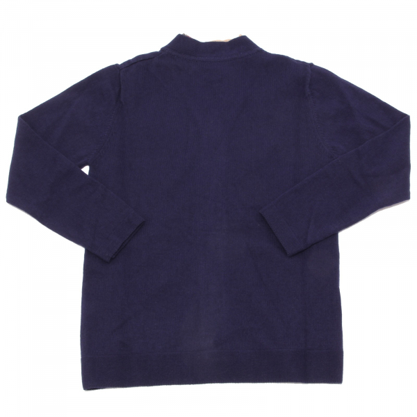 cardigan bimba blu BURBERRY maglioni jumpers kids