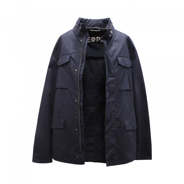 8148AZ GIUBBOTTO ANTIVENTO UOMO PEOPLE OF SHIBUYA SENSEI MAN JACKET BLUE
