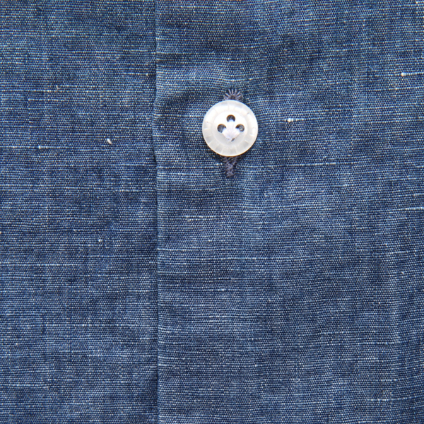 8150AS camicia uomo SONRISA SILVERY man cotton/linen shirt