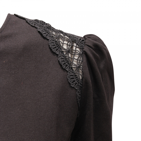 8161AQ abito donna TWINSET woman dress black