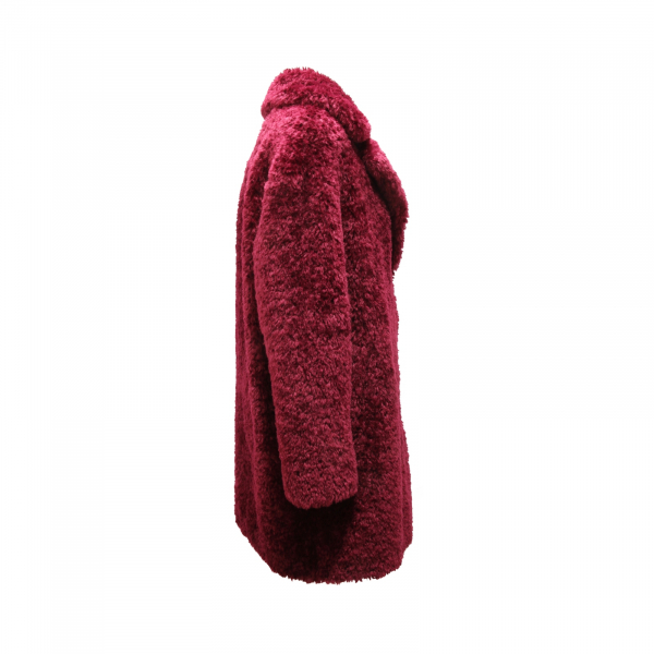8168AV CAPPOTTO DONNA HERNO WOMAN TEDDY COAT