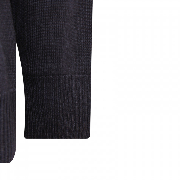 8174AP dolcevita uomo ALTEA man wool turtlenek blue