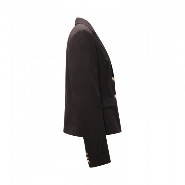 8181AU GIACCA DONNA KOCCA WOMAN JACKET BLACK