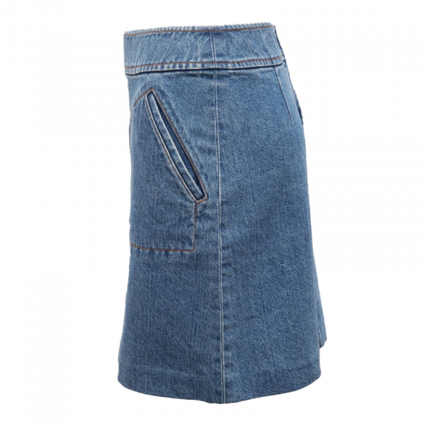 8182AL gonna jeans donna A.P.C. RUE MADAME PARIS woman skirt