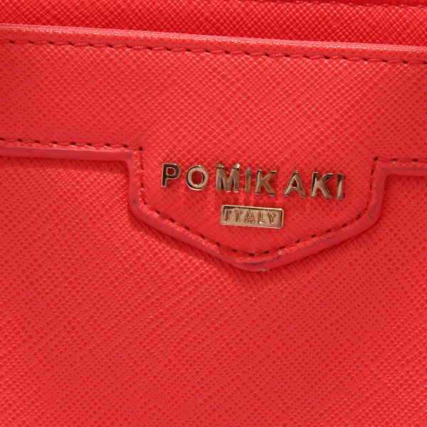 8185T  borsa donna POMIKAKI ALLEGRA rosso geranio tracolla bag woman