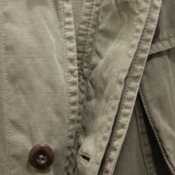 8194AZ GIACCA UOMO FAY ARCHIVE MAN LINEN BLEND FIELD JACKET
