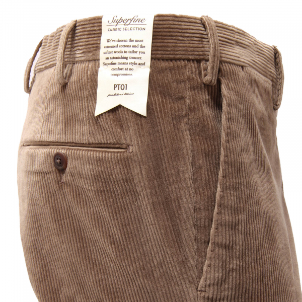 8195AN pantalone uomo PT01 man velvet trousers