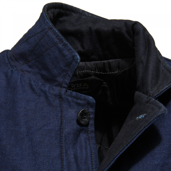 8196L giubotto  jeans uomo   CYCLE giacche jackets coats men