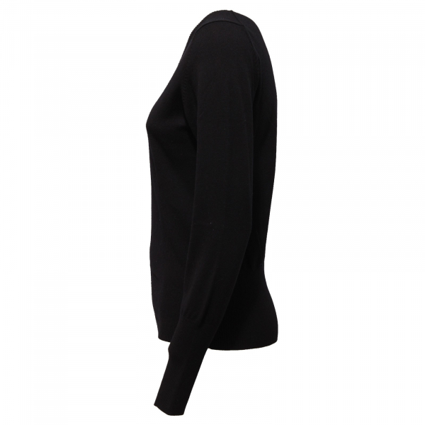8203K maglione donna GEOX RESPIRA black sweater woman