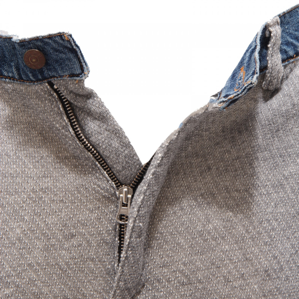 8206R pantalone tuta uomo PEOPLE CARLOS grigio/denim pant men