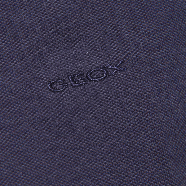 8211K polo donna GEOX RESPIRA   blue polo t-shirt woman