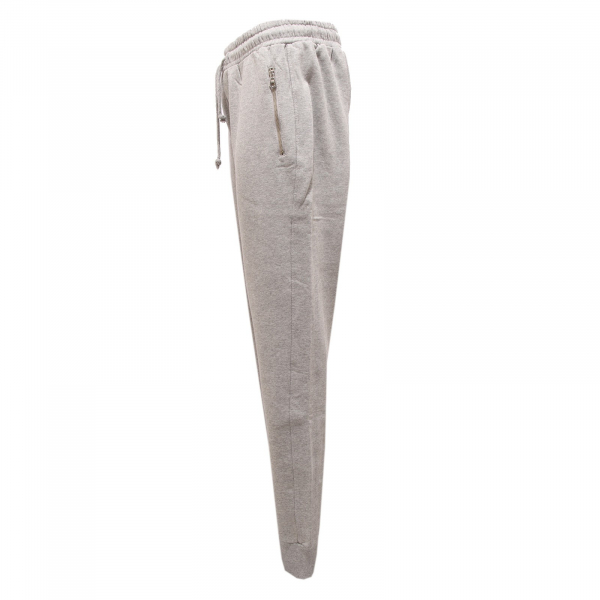 8219R  pantalone tuta uomo JACK & JONES PREMIUM trouser grigio pant men