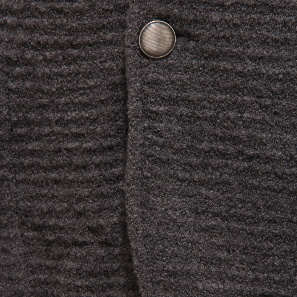 8226K  giacca lana cardigan uomo ELEVENTY wool grey sweater jacket man