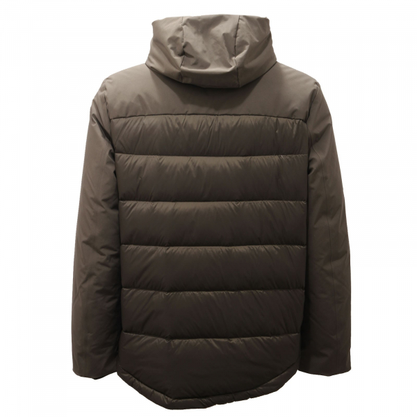 8237AE giubbotto uomo PEOPLE OF SHIBUYA army green down padded jacket man