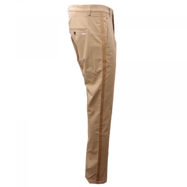 8238AF pantalone uomo AGLINI beige cotton trouser man