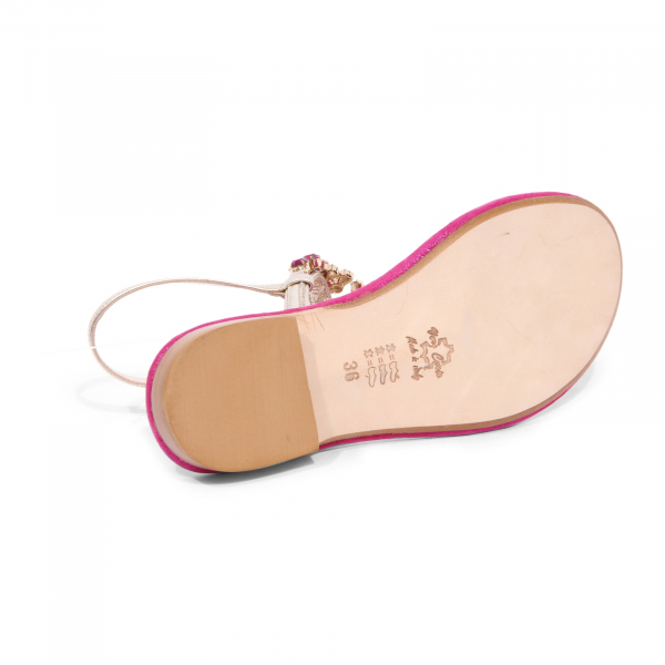 8250AR infradito donna DG POSITANO woman sandals