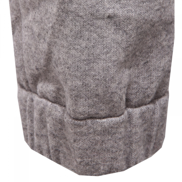 8252AF pantalone uomo PAOLO PECORA grey wool blend trouser man