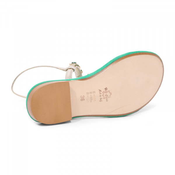 8255AR infradito donna DG POSITANO woman sandals