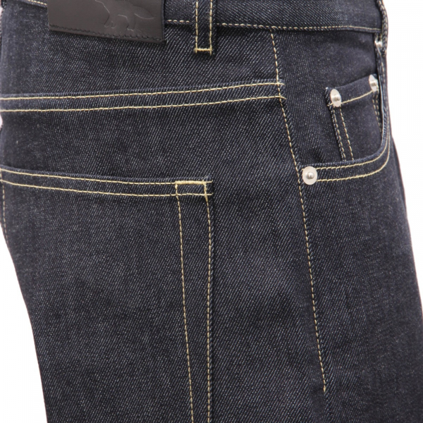 8259AL jeans uomo MAISON KITSUNÉ man denim pants 